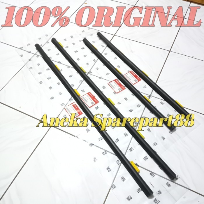 Pelipit karet kaca luar Honda Crv gen2 gen 2 2002-2006 original 1set