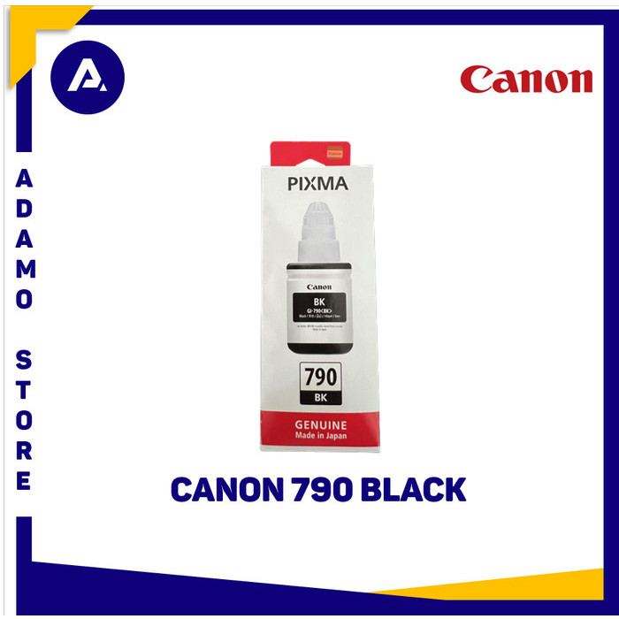 Tinta Canon 790 Black (GI-790)