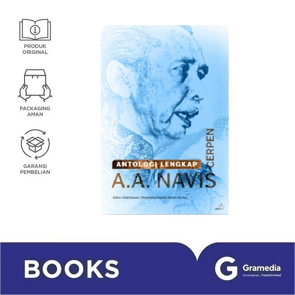 Antologi Lengkap Cerpen A.A. Navis