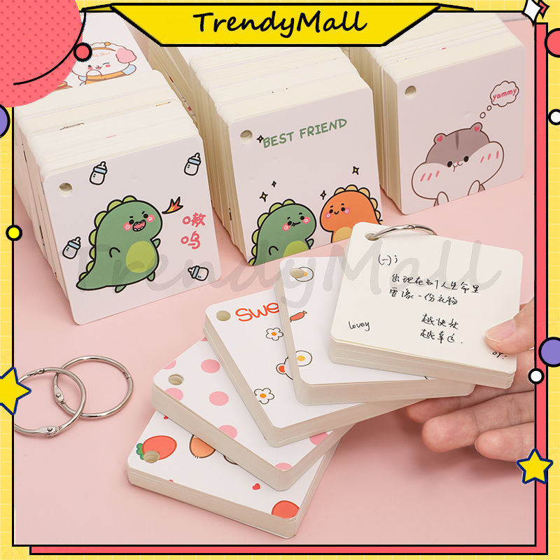 

Notebook/Loose leaf book/Buku/Sticky note Gantungan memo hamster dino sticky note lucu-Suning Mall/Note Book Mini / Buku Memo Kecil Gantungan