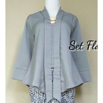 

✨NEW✨ -Atasan Kebaya Floy Kutu baru Bandage Red - RED