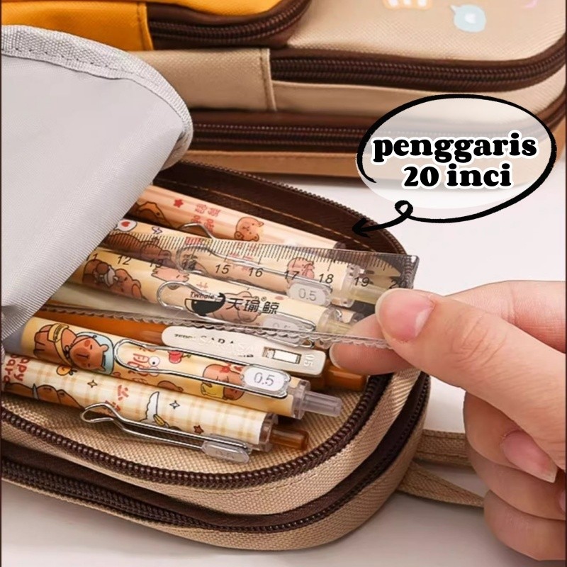 

Jual Produk Tempat Pensil Dekorasi Glitter Karakter 3D Kapasitas Besar Model Tas Lucu Gaya