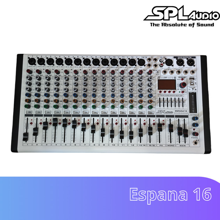 SPL Audio Mixer 16 Channel Espana 16