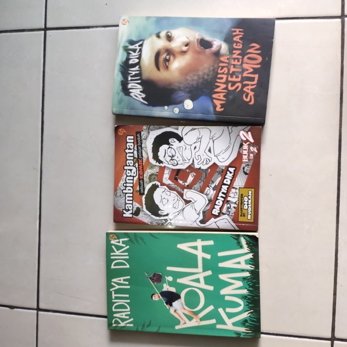 

Novel bekas preloved koala kumal kambing jantan raditya - Koala kumal