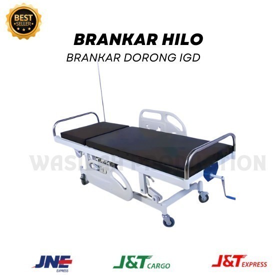 BRANKAR IGD HILO || BED PASIEN IGD || BRANKAR HILO RUMAH SAKIT