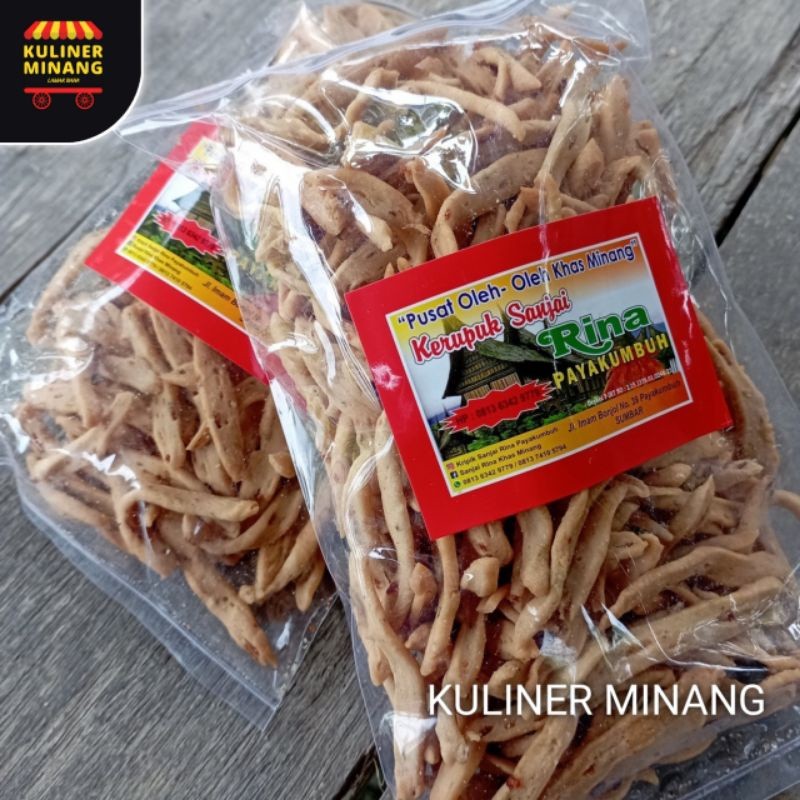 

Kuliner Minang Kue Bawang Guntiang Rina Oleh-Oleh Asli Cemilan Kampung Makanan Khas Payakumbuh Padang Jajanan Snack Kabau AX00