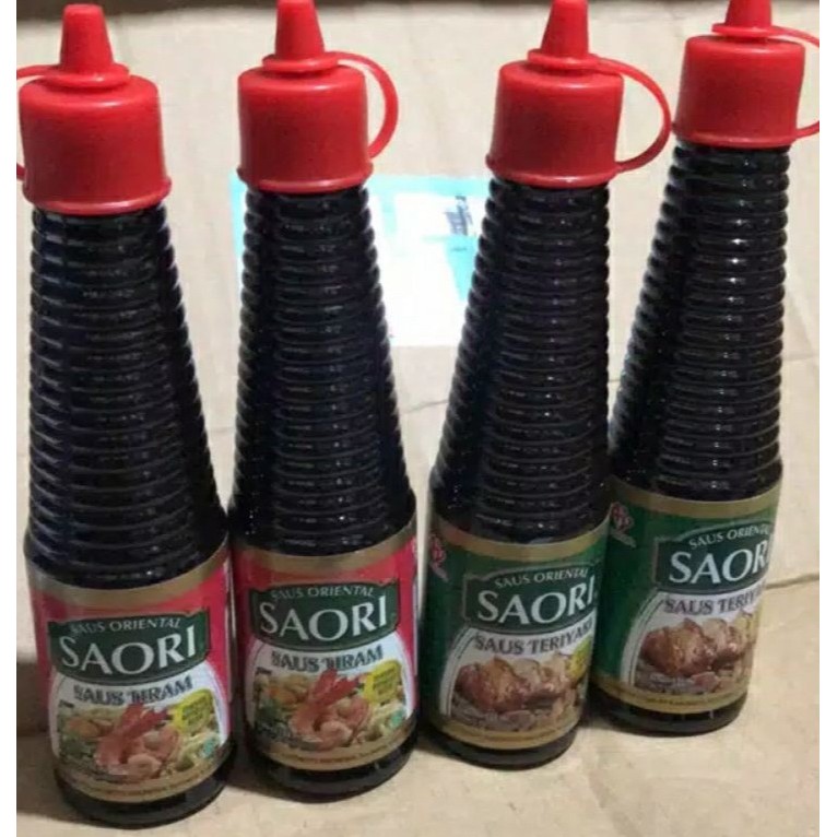

Saori Saos Tiram dan Teriyaki 133 Ml