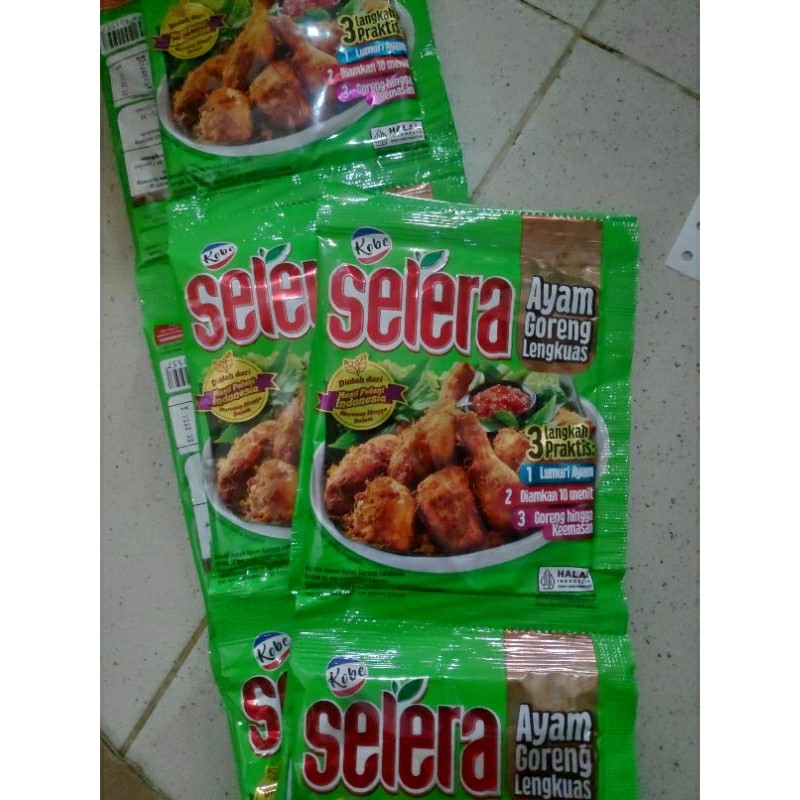 

Kobe Selera Ayam Goreng Lengkuas 80 Gram