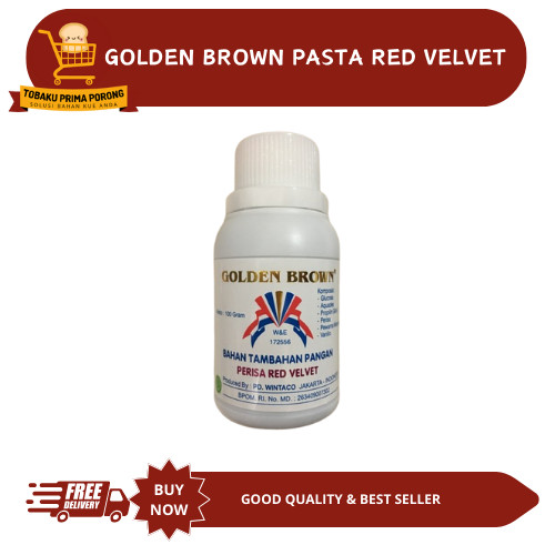 

GOLDEN BROWN PASTA RED VELVET 100ML