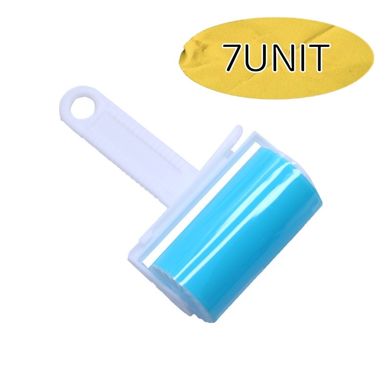 

7Unit Roller Fur Strip (for Clothing) Washable Multi-Purpose General Purpose Plastic Sticker
