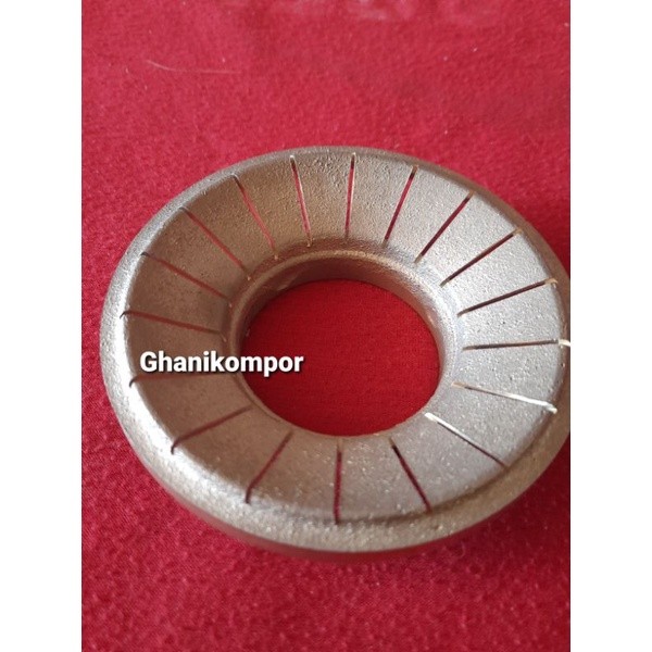 Burner kompor gas suggo Kiri - Spare part kompor gas suggo kiri kompor kaca