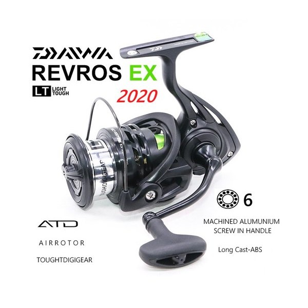 Reel Pancing Spinning Daiwa Revros EX LT
