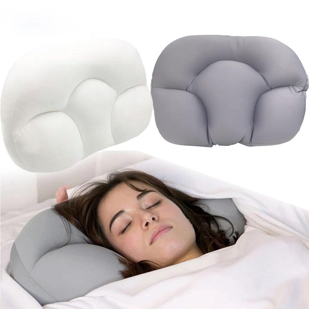 Body Massager All-round Sleep Pillow Neck Massager Sleeping Memory Foam Shaped Head Massage Cushion 