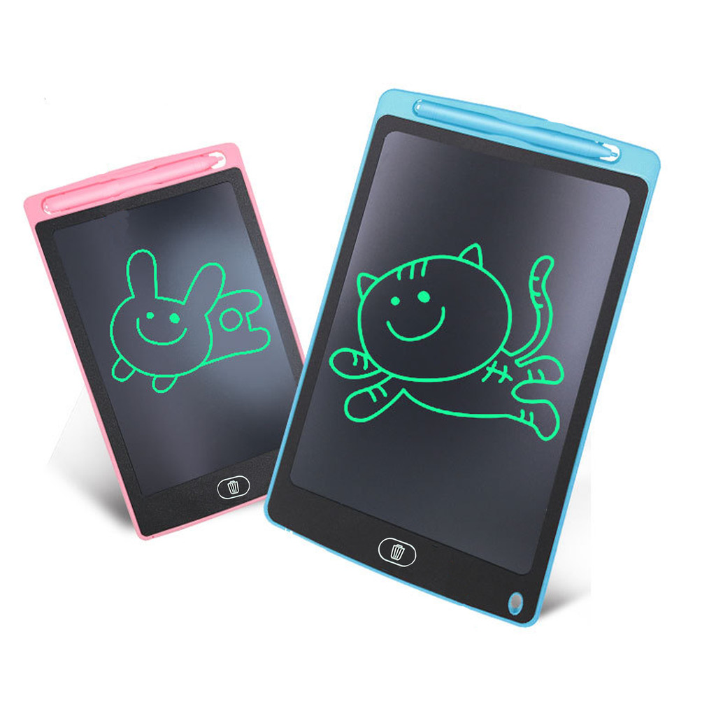 

8.5-inch writing board LCD electronic hand drawn board painting graffiti LCD drawing board erasable and reusable