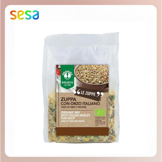 

PROBIOS Mixed Soup w/ Barley 300gr - Gluten FREE