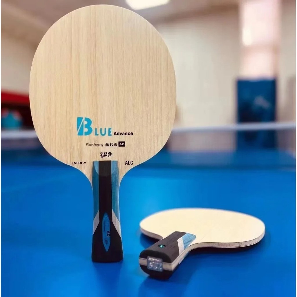 Original 729 Friendship Yellow ALC Table Tennis Blade 5 Wood 2 AD Arylate Carbon Professional Ping P