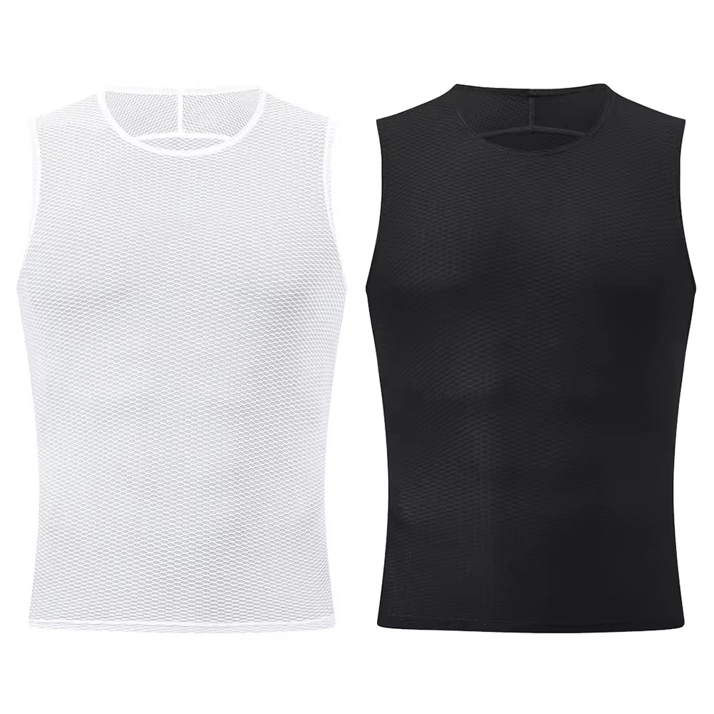 

Men's Cycling Jersey Cycling base layer Cycling Vest MTB Road Bike Bicycle Vest Mesh Underwear Cycling base layer