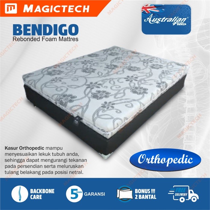 KASUR REBONDED ORTHOPEDIC BENDIGO AUSTRALIAN PILLO - MATRAS