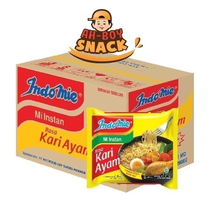 

[DUS] INDOMIE KUAH KARI AYAM - 1 DUS ISI 40 PCS