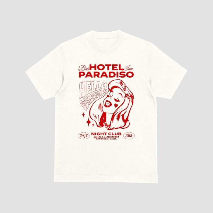 Maximum Goods - Hotel Paradiso Graphic T-Shirt