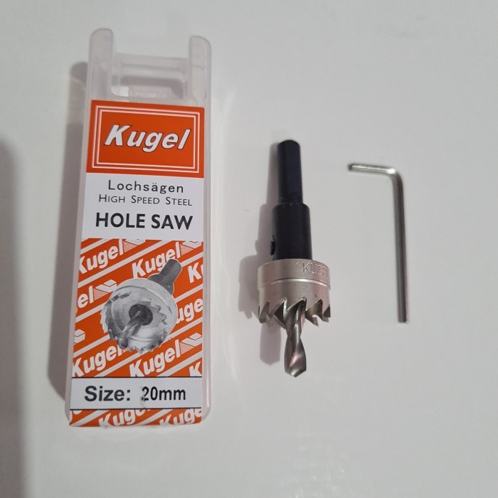 Hole Saw 20 mm Besi