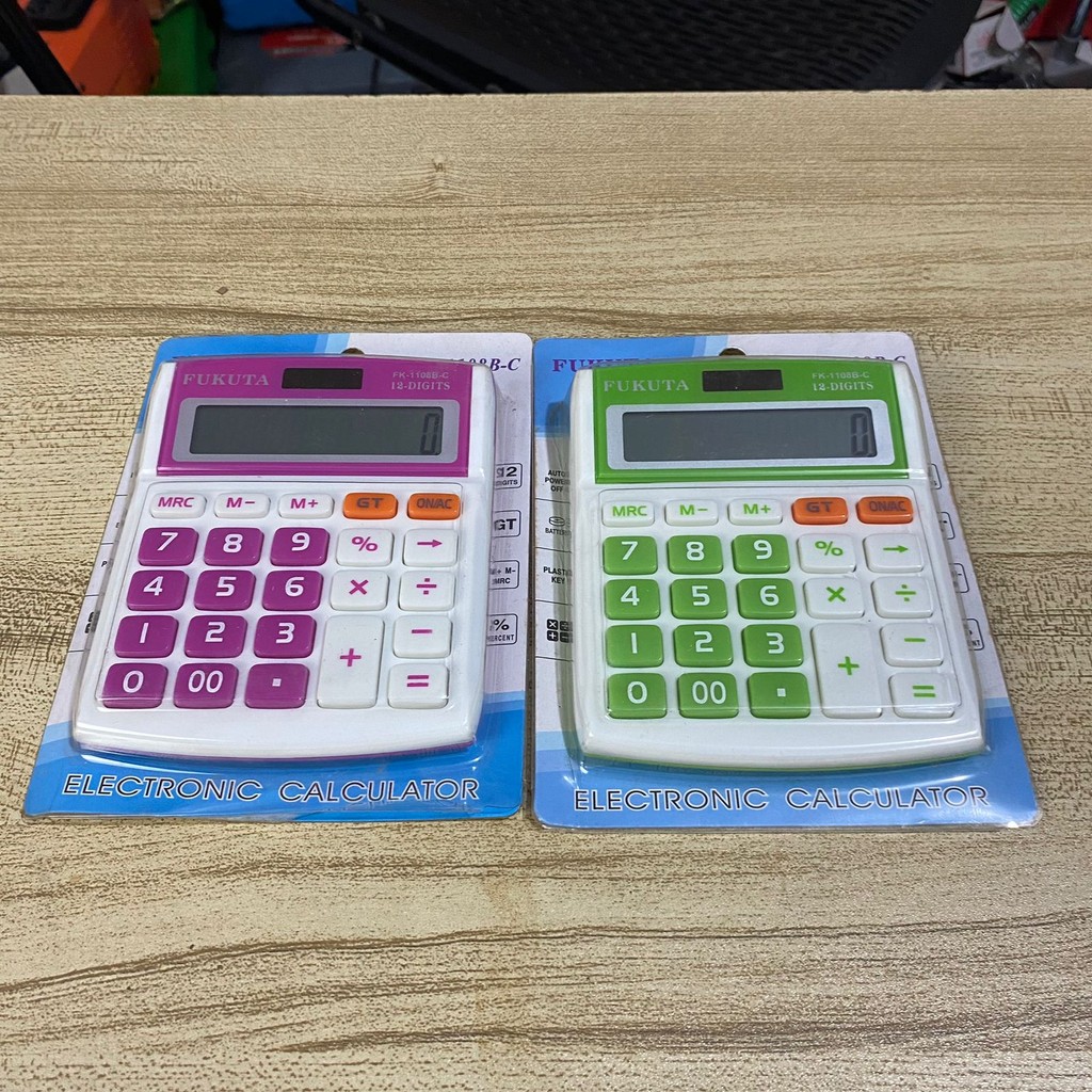 

AKURAT Kalkulator Calculator Model Citizen AEON 12 Digit Ibiza