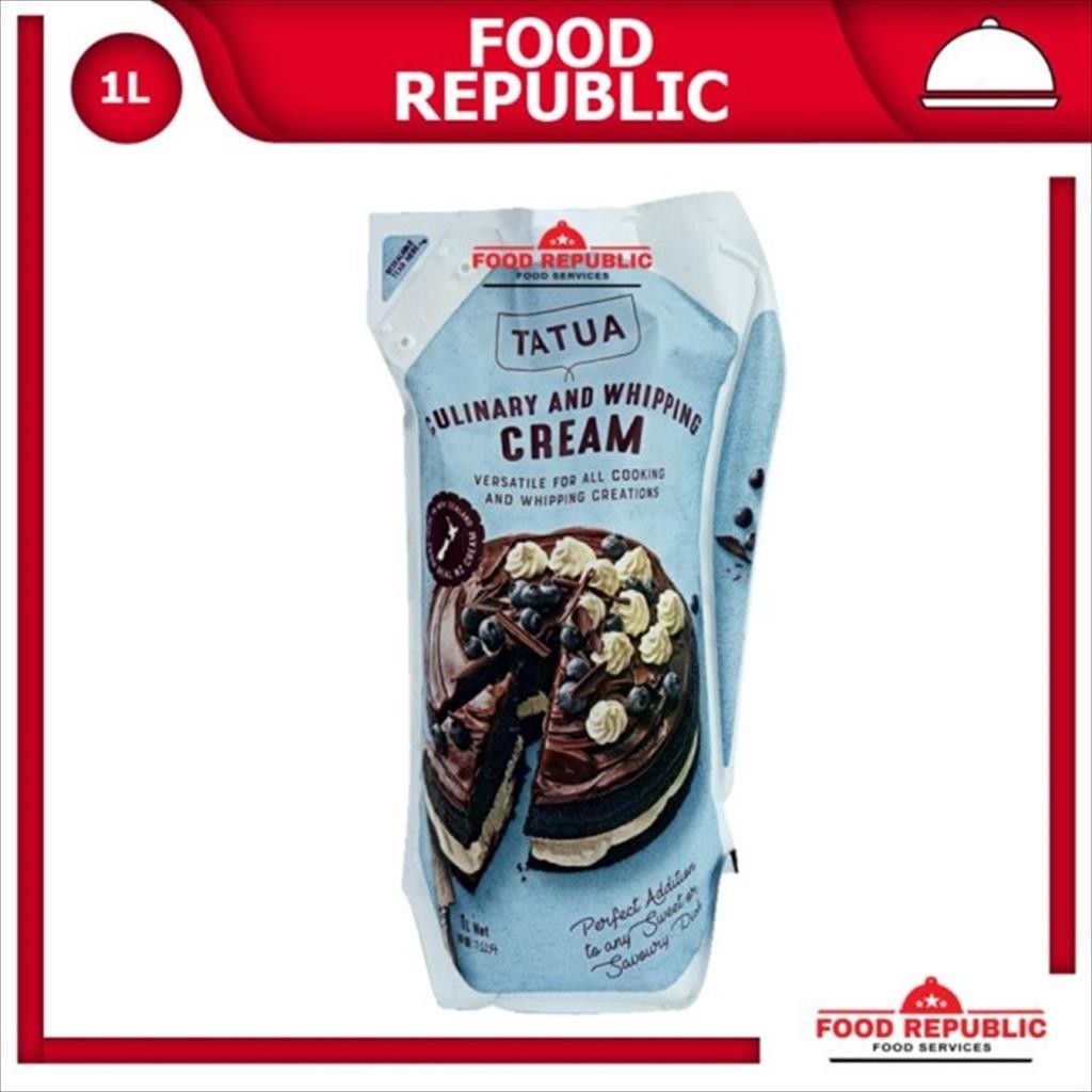 

Tatua Culinary dan Whipping Cream 1 LTR Import New Zealand Best Seller