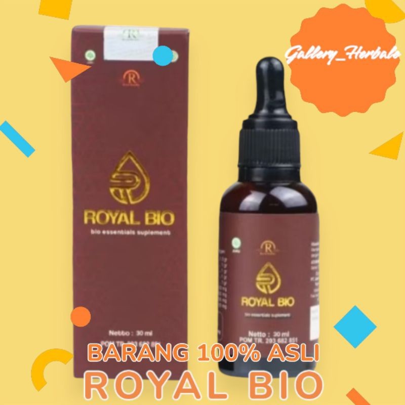 

ROYAL BIO Original 100% Asli Obat Tetes Mengatasi Penyakit Jantung Herbal Ampuh
