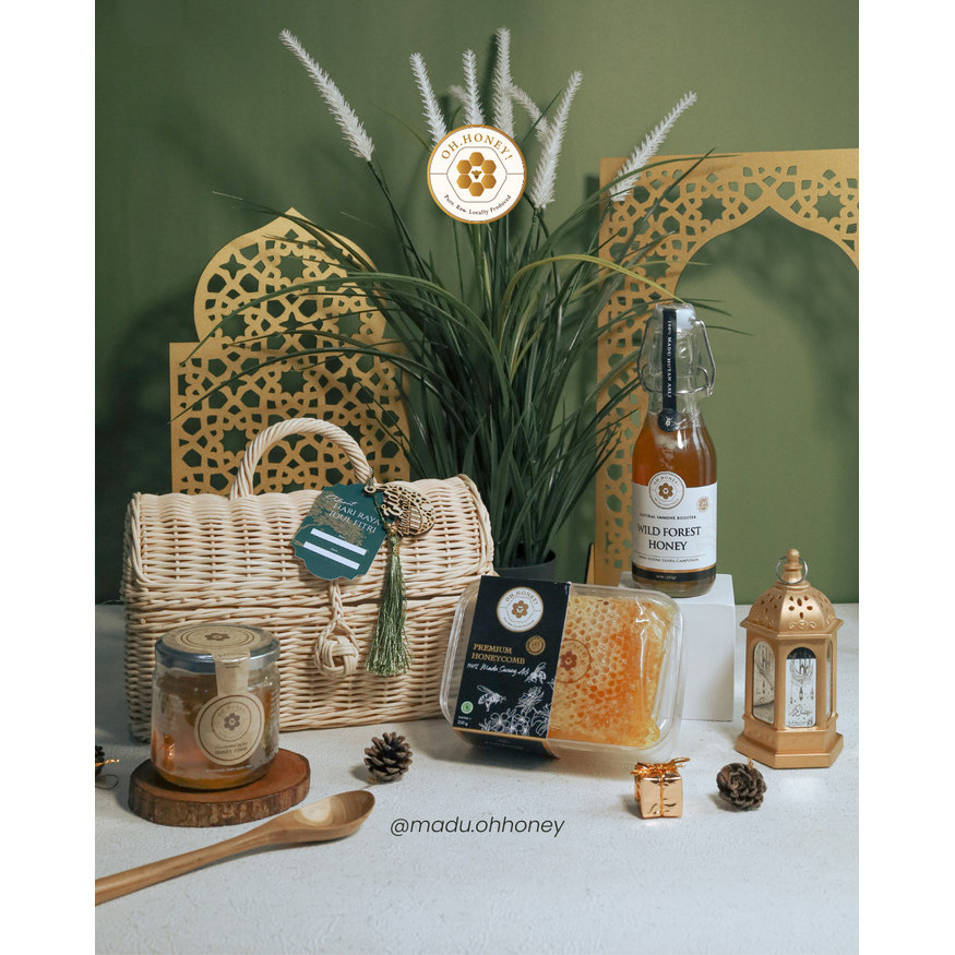 

DISKON Oh,honey Wooden hampers