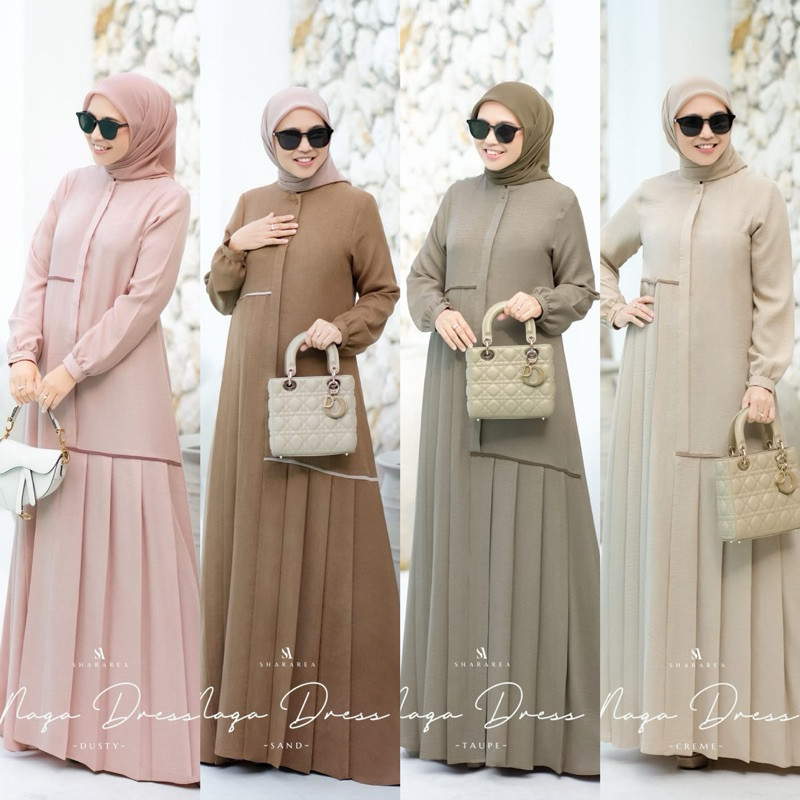 Naqa Dress Original By SHARAREA