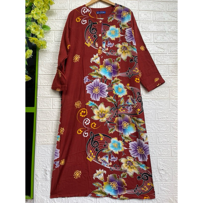 KENCANA UNGU/LABEL BIRU/DASTER PANJANG /LENGAN PANJANG/BUSUI /PROMO GROSIR MURAH BISA COD