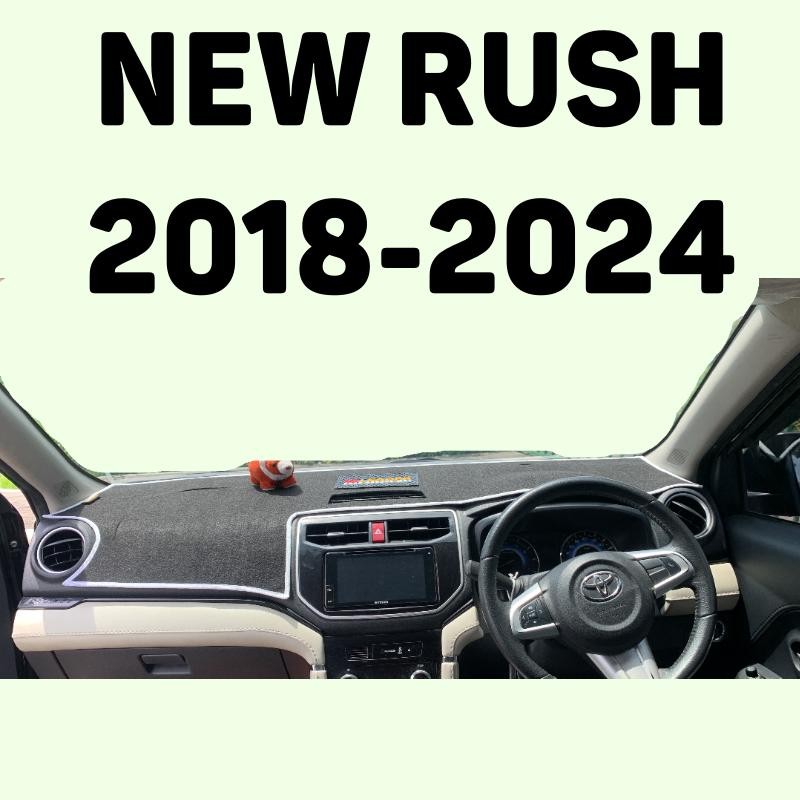 COVER DASHBOARD MOBIL ALL NEW RUSH 2018 - ALAS PELINDUNG DASBOR TOYOTA 2019 2020 2021 2022 2023 2024