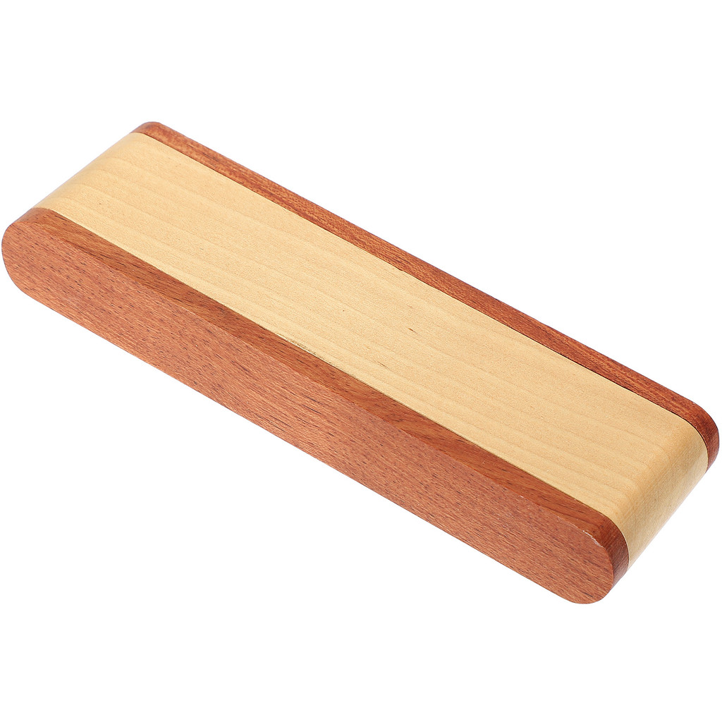 

Septic Pencil Organizer Case Single Storage Tube Suit Box Wooden Pens Container