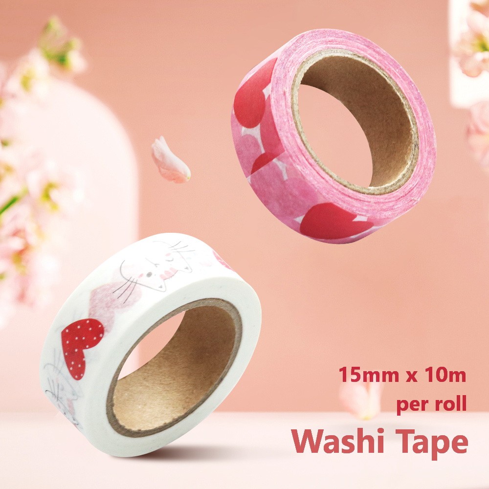 

Creative Path Washi Tape 2 Rolls Pack 20m Adhesive Decorative Sticker For Crafts Scrapbooking Cardmaking Journal Embellishments