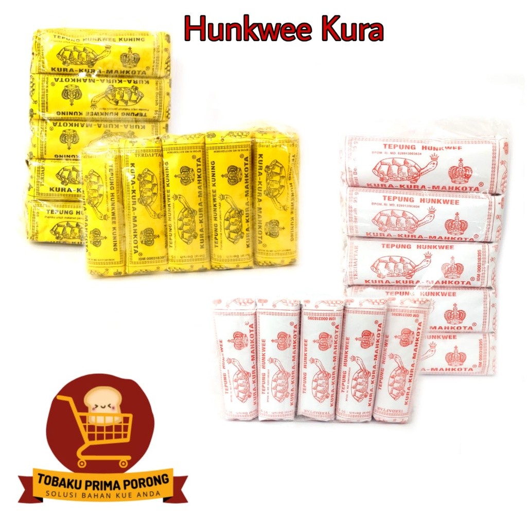 

HUNKWE KURA 1 PAK ISI 10 PCS