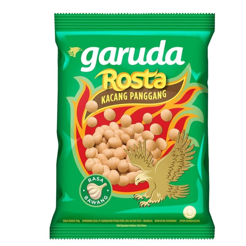 

Garuda Rosta Kacang Panggang