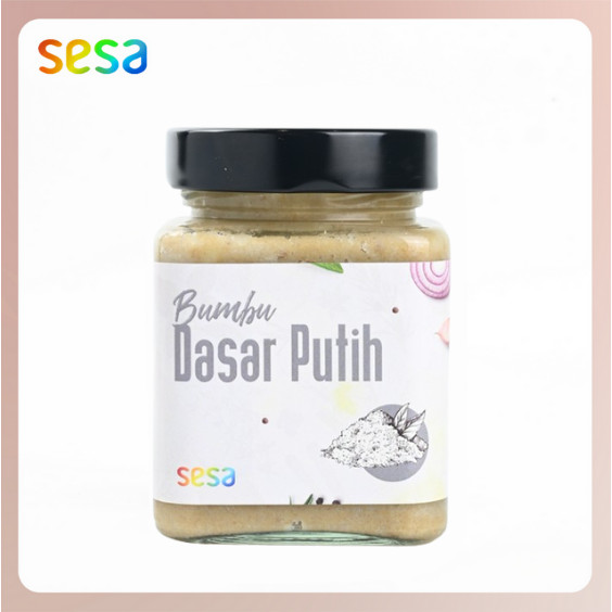 

SESA Bumbu Dasar Putih 250gr - Sehat 100% Natural