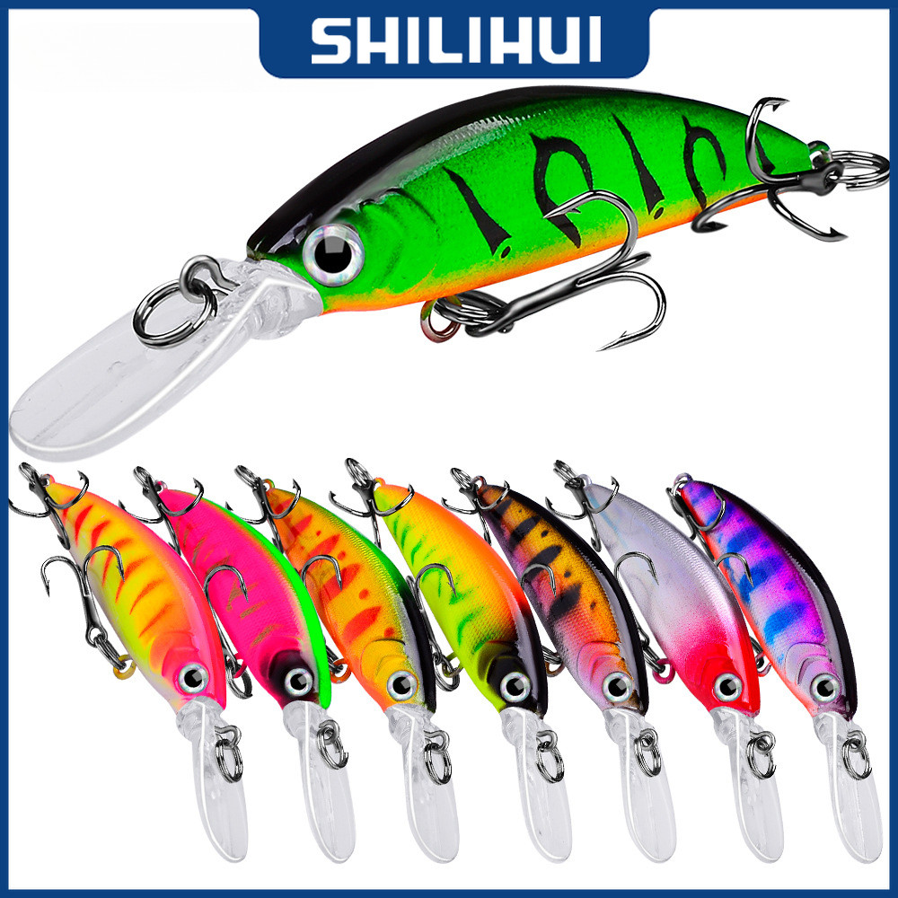 PROBEROS Minnow Casting Sinking 5.5g 7cm Umpan Ikan Lure Mini Proberos 5 Gram Deep Ultralight Pancin
