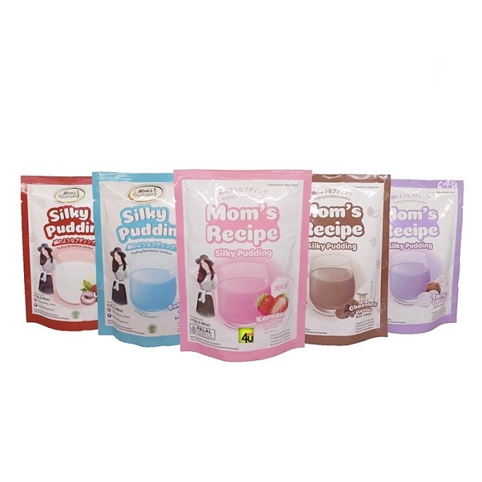 

Silky Pudding Pouch Mom's Recipe 110 gr PUYO Pudding