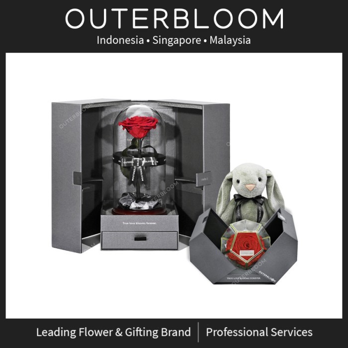 

Outerbloom - Hadiah Valentine - The Grand Eternal Bloom Set