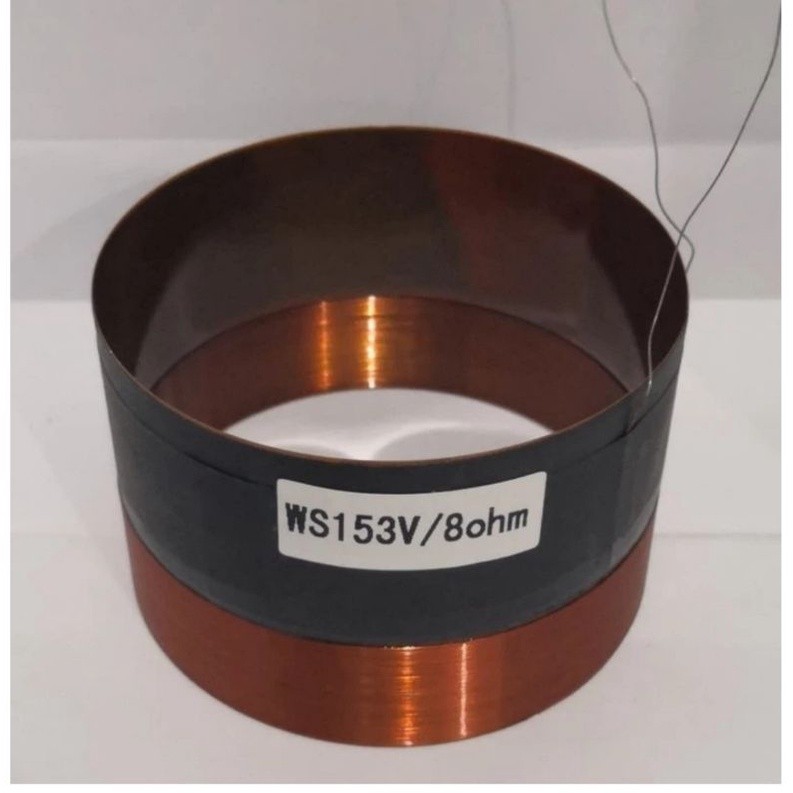 spul speaker 153V 15 inchi lilitan coil 3 inchi speaker spol spool DESKRIPSI VOICE COIL, SPUL SPEAKE