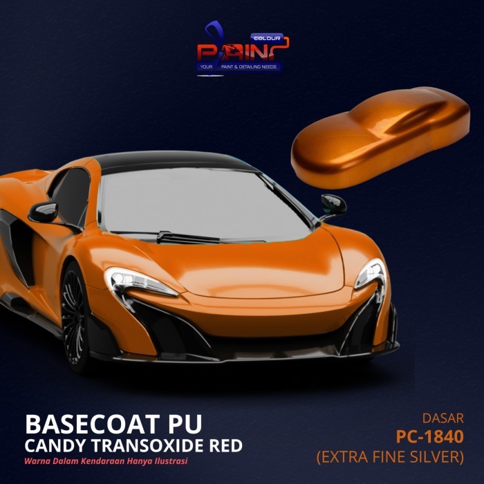 Cat Mobil PU CANDY TRANSOXIDE RED / Cat Mobil Candy Colour PU