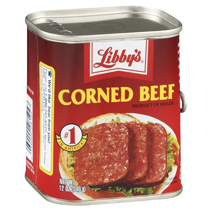 WT Libbys Libby's Corned Beef Daging Kornet 340g (Halal)