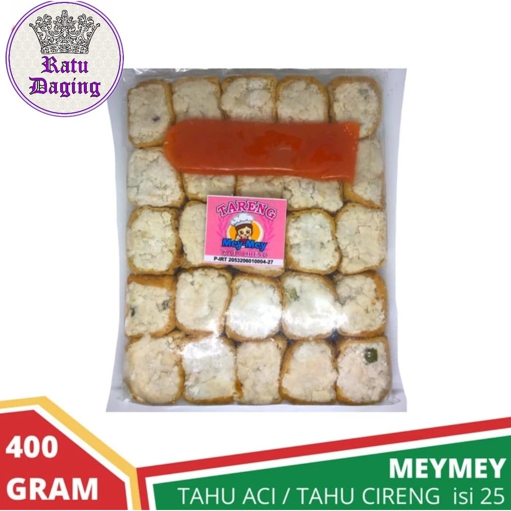 

Tahu Cireng / Tahu Aci Goreng isi 25pc