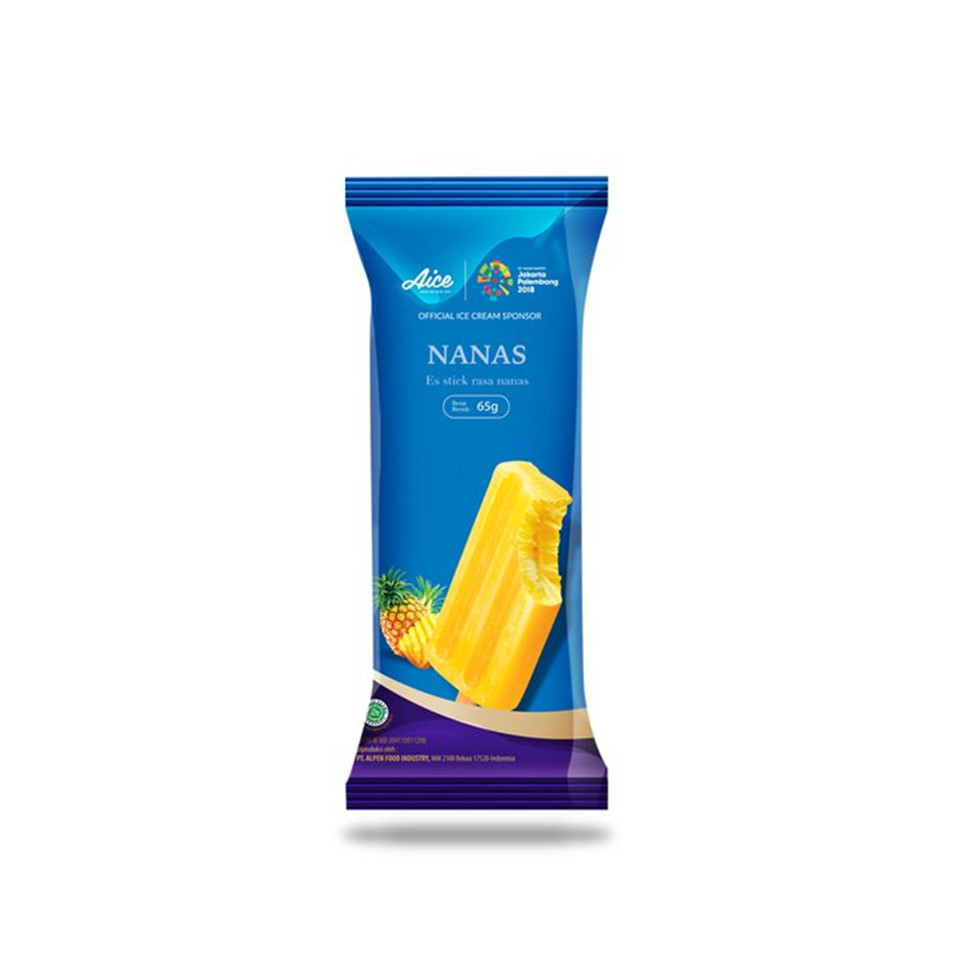 

Aice Nanas Ice Cream 65 Gram