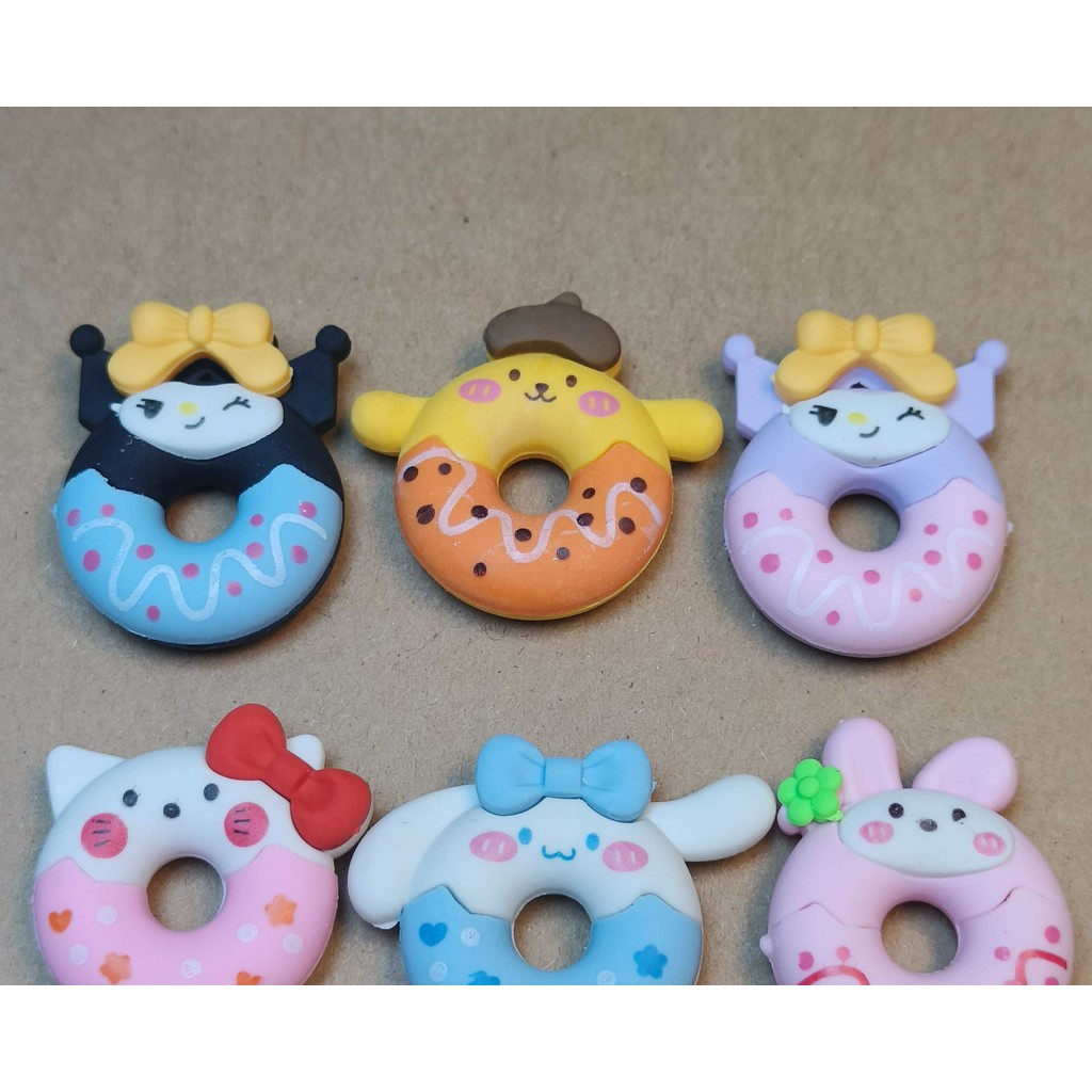 

Penghapus Eraser Karakter Sanrio Lucu Sanrio Hello Kitty My Melody Kuromi Cinnamoroll Purin