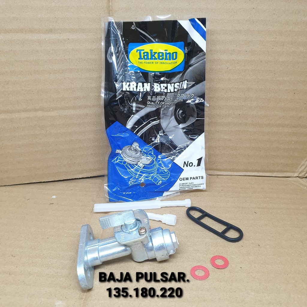 KRAN KERAN BENSIN BAJAJ PULSAR 135 BAJAJ 200NS MERKTAKEHO