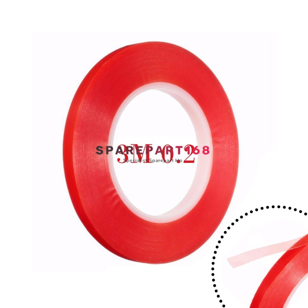 

DOUBLE TIP 3M 0.2 RED ( Sparepart168 )