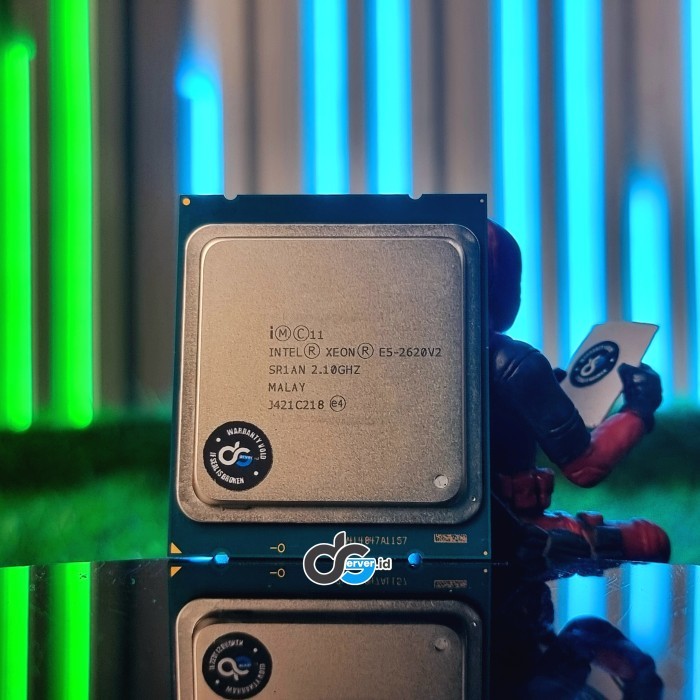 Prosesor Intel Xeon E5-2620 v2 6Core 12Threads 2.10Ghz
