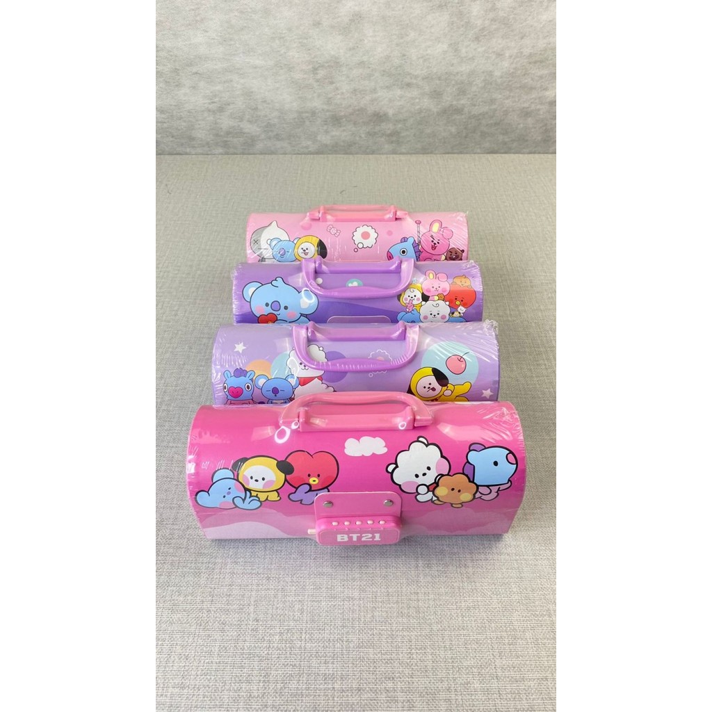 

Merauke Online Kotak Pensil Karton D 3051BT Tempat Pensil Pencil Case